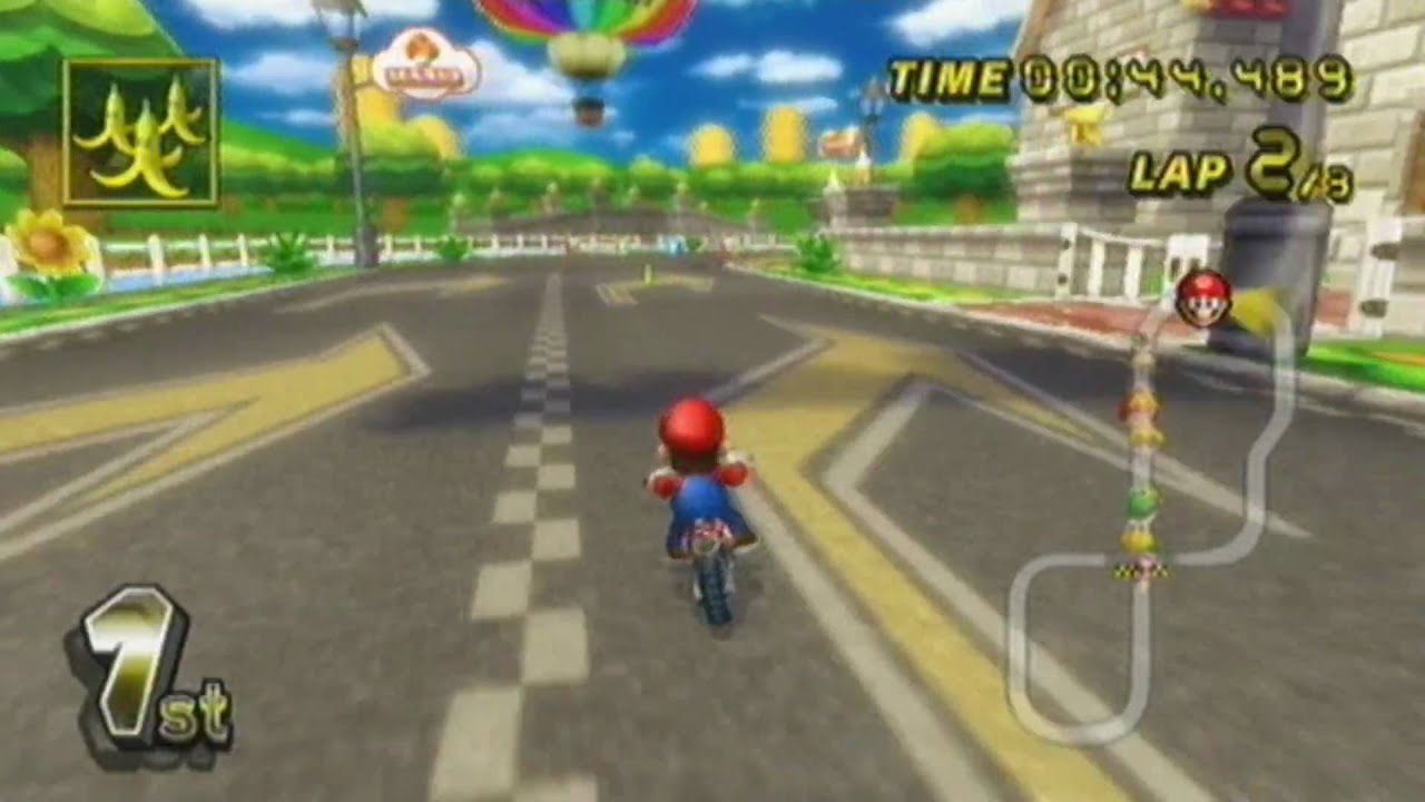 Kart Gameplay (Wii) - YouTube