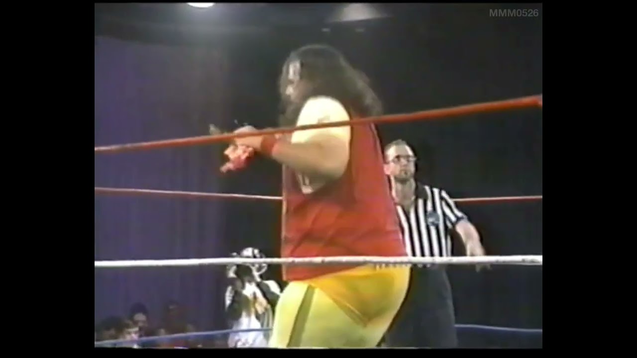 Macho Warrior Ric Hogan