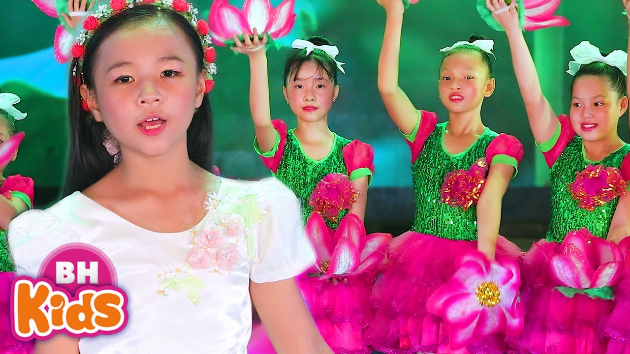Nhạc Thiếu Nhi Múa Hát Về Bác Hồ Hay Nhất ♫ Bác Hồ Của... - youtube