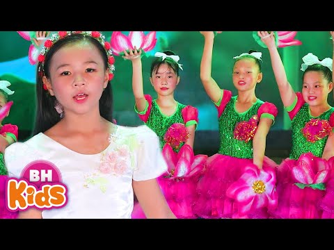 Video Nhạc Thiếu Nhi Múa Hát Về Bác Hồ Hay Nhất ♫ Bác Hồ Của... - youtube