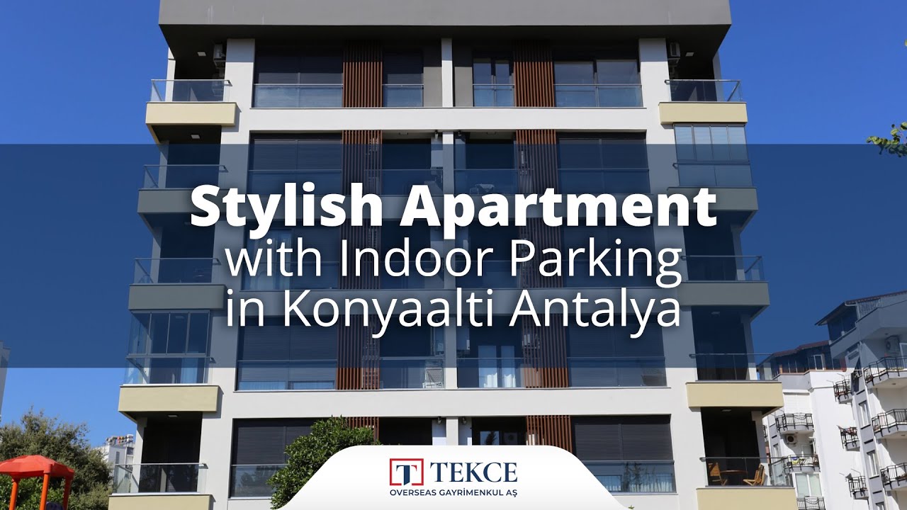 View of Stylish Apartment with Indoor Parking in Konyaalti Antalya | Antalya ...