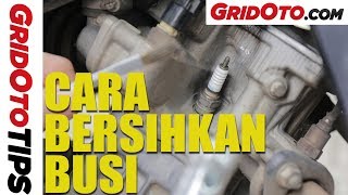 busi untuk motor injecti