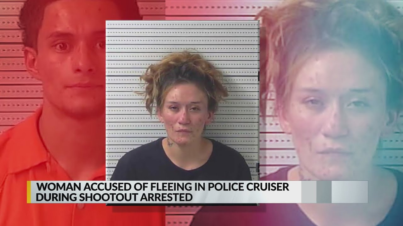 Hobbs Police arrest woman accused of stealing patrol car - YouTube