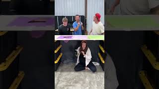 Pick the wrong hole and get hit