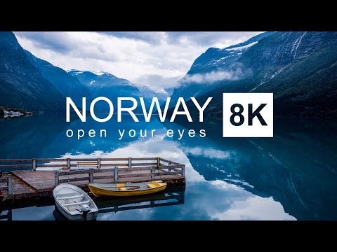 Norway in 8K ULTRA HD HDR - Most peaceful Country in the World (60 FPS)