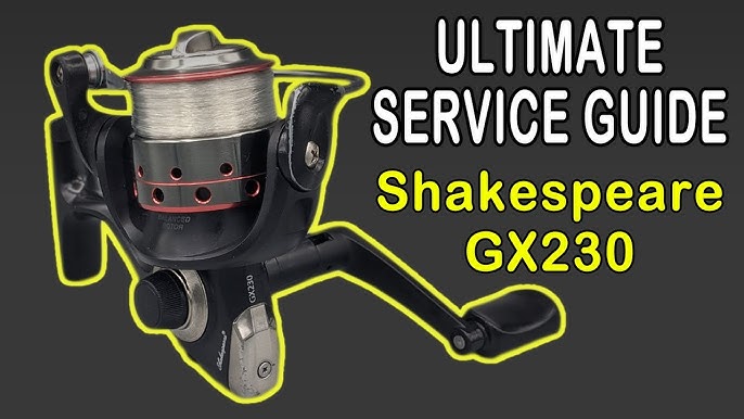 Shakespeare GX 250 Ugly Stik GX2 Combo Reel Spinning Reel