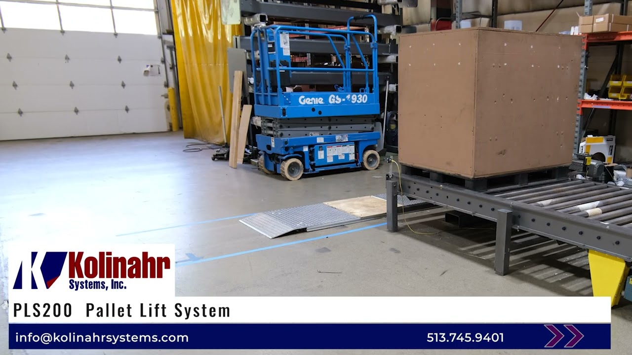 NEW PLS 200 Pallet Lift System