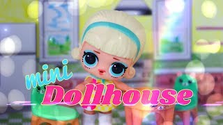 By request: today at my froggy stuff we've got another fabsome quick
craft!! need a fast, easy and super cute mini dollhouse for your lol
surprise, shopkins,...