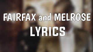 ill Nicky -  Fairfax And Melrose LYRICS