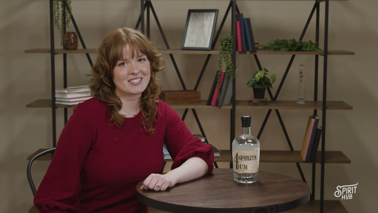 Silver Rum by 4 Spirits Distillery