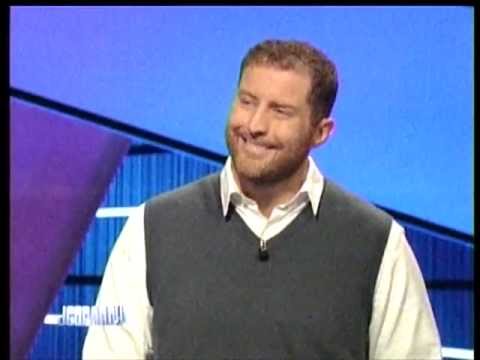 RIT on TV: Professor Hansen on Jeopardy, part 1