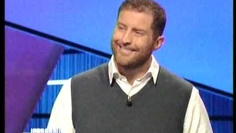 RIT on TV: Professor Hansen on Jeopardy, part 1