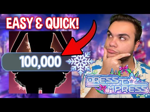 *NEW* How to GET SNOWFLAKES FAST in Dress To Impress (EASY & FREE) *NO VIP!*