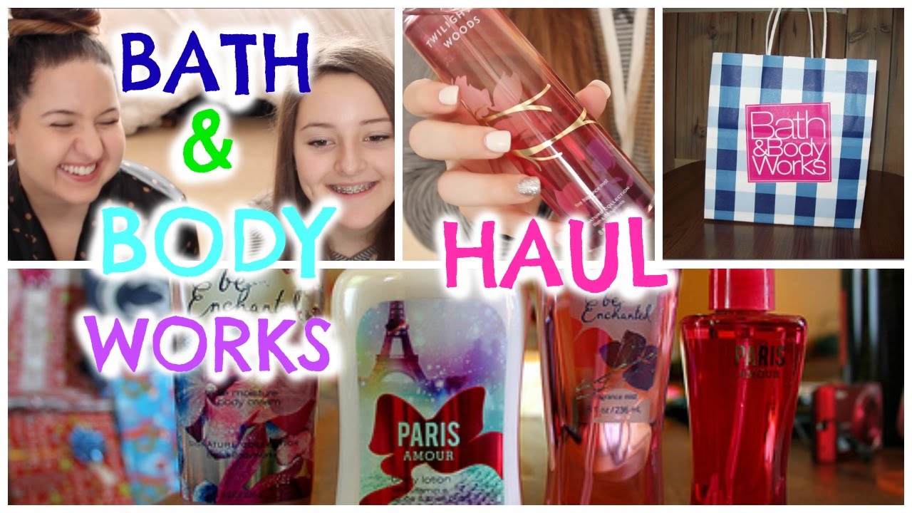 Bath & Body Works Haul♡ - YouTube