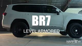 B7 Level Armored Land Cruiser 300 series