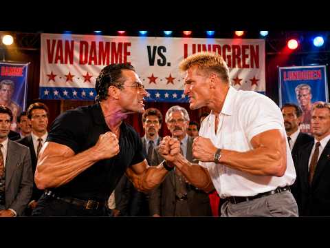 Dolph Lundgren Humiliated Van Damme In Front Of 3,000 People... Then Everything Changed