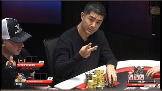 ANDYSTACKS plays $862,000 dollar pot v Eric Persson!! BIGGEST pot in history!
