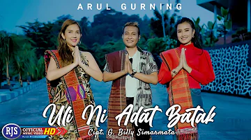 Arul Gurning - ULI NI ADAT BATAK (Official Music Video)