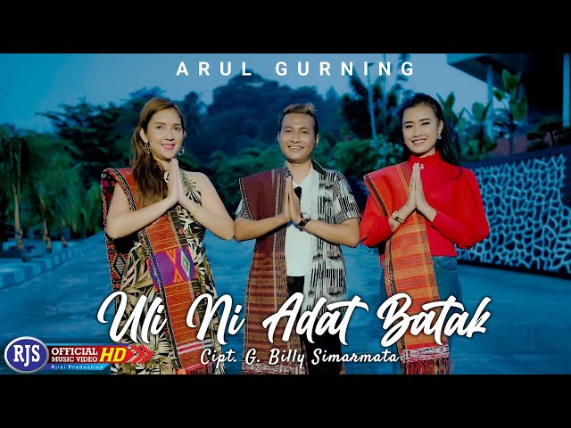 Arul Gurning - ULI NI ADAT BATAK (Official Music Video) class=
