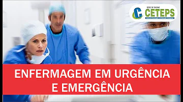 O que o técnico faz na urgência e emergência?