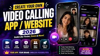 How To Create Video Calling App | Make Own Video Call App | Create Video Calling Software | Website screenshot 5