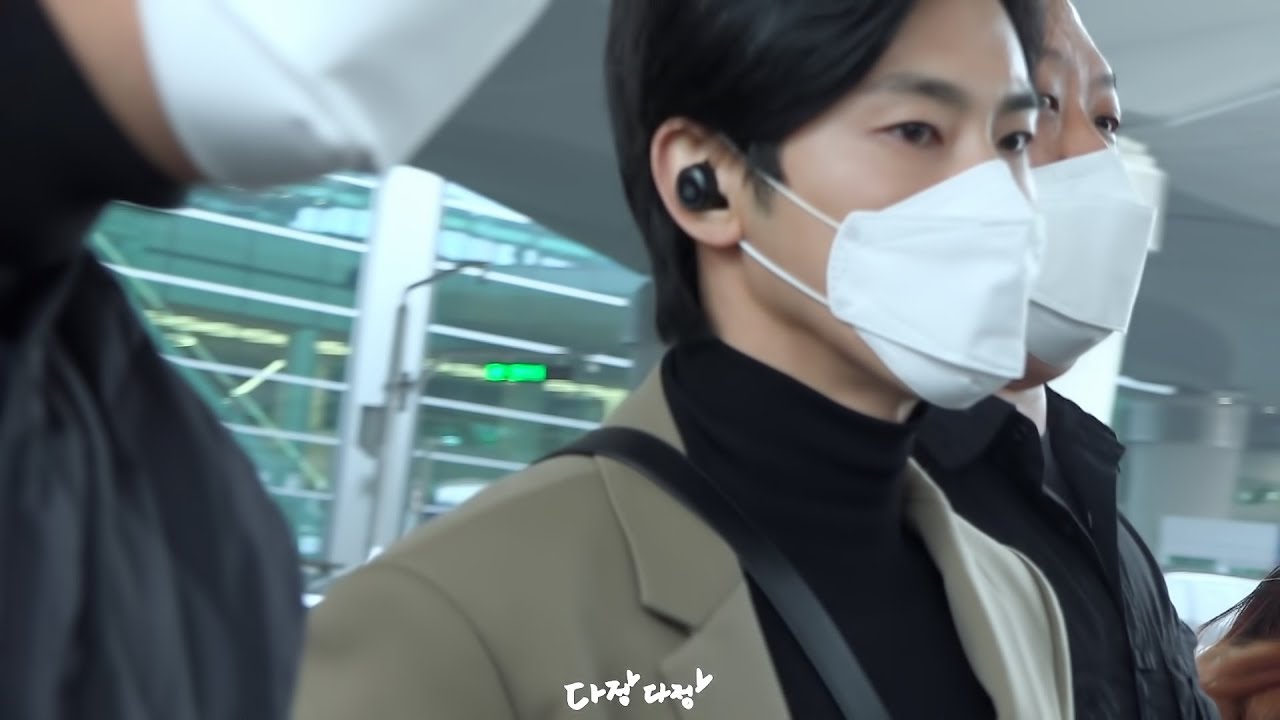 윤호, 200222 인천공항 입국 (유노윤호, Yunho, ユンホ)