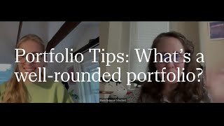 Portfolio Tips: What's in a well-rounded portfolio? | RISD Undergraduate Admissions | 2025-2026