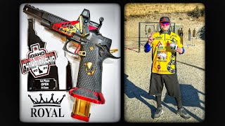 USPSA 🏆 Idaho State Championship 2024 🥇 1st Place B Class in OPEN Division 🔥