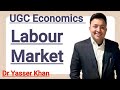 Labour Market | Indian Economy | UGC Economics | Macroeconomics | Economics #dryasserkhan UPSC UGC