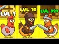 ЭВОЛЮЦИЯ КУРИЦ ЧТОБЫ ОНИ УНИЧТОЖИЛИ ВСЕХ В ИГРЕ EPIC CLUCK!