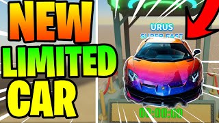 NEW SECRET CAR THAT COSTS 3999 ROBUX JUST GOT ADDED! (Dusty trip)