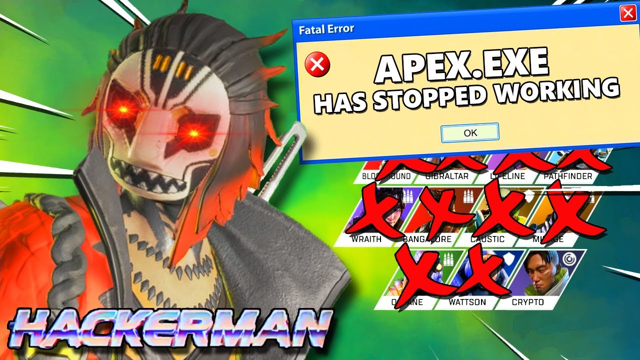 CRYPTO IS OP | APEX Legends.exe