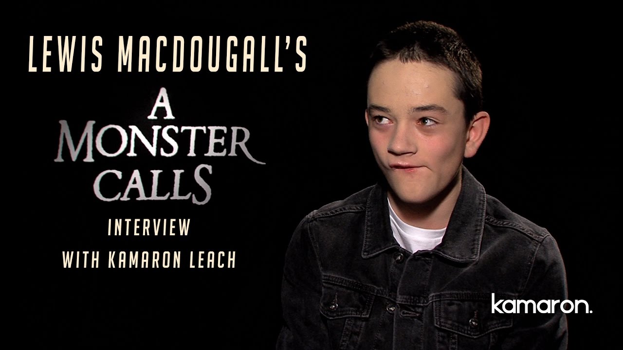 Would You Rather? with Actor Lewis MacDougall | A Monster Calls ...