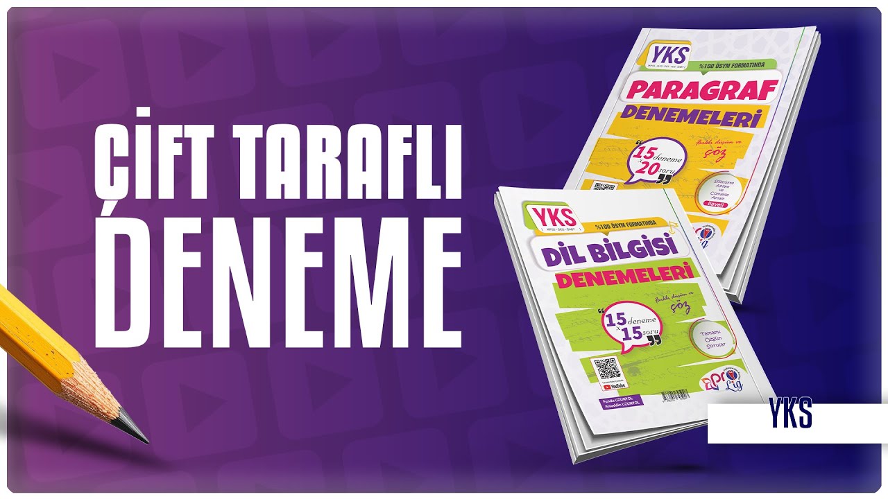 Profesyoneller Karması TYT AYT Paragraf Dil Bilgisi 15 x 20 Denemeleri İnceleme