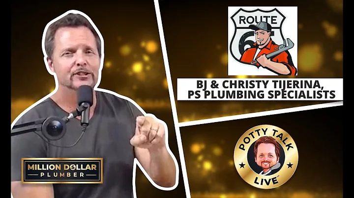 Potty Talk LIVE-Episode #186: BJ & Christy Tijerin...