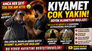 İsa (A.s.), Mei Ve Deccal... Sokakta Duyduklarıma İnanamadım