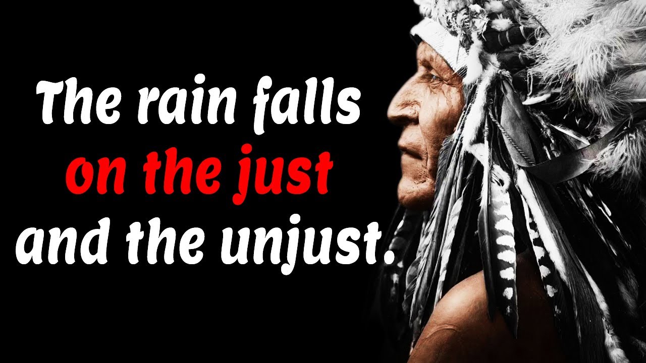 These Native American proverbs are life changing - YouTube