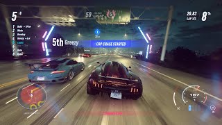 Need For Speed: Heat  2.5 Million Reputation Points In A Single Night