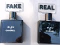 Fake vs Real Bleu de Chanel Perfume