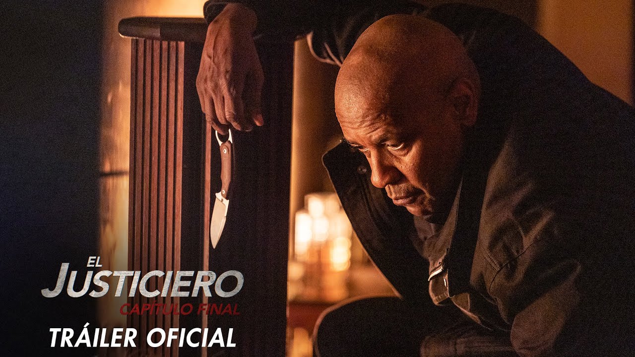 El Justiciero 3 (En cines Agosto 31) HD YouTube El Justiciero 3 (En cines Agosto 31) HD YouTube