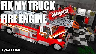 Fix My Truck: Fire Engine | HD | 60 FPS | Crazy Gameplays!! screenshot 4