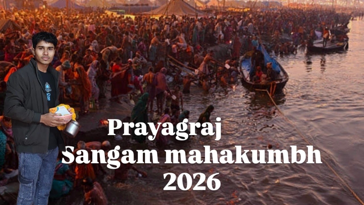 Prayagraj Sangam MahaKumbh 2026❤️❤️