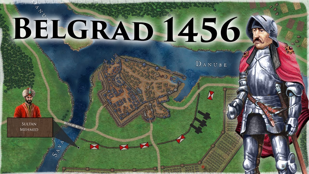 Die Belagerung von Belgrad 1456 - Der Mythos der osmanischen Unbesiegbarkeit wird widerlegt