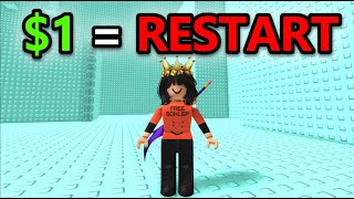 $1 = i restart the level