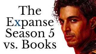 Nemesis Games: The Expanse Season 5 vs the Books
