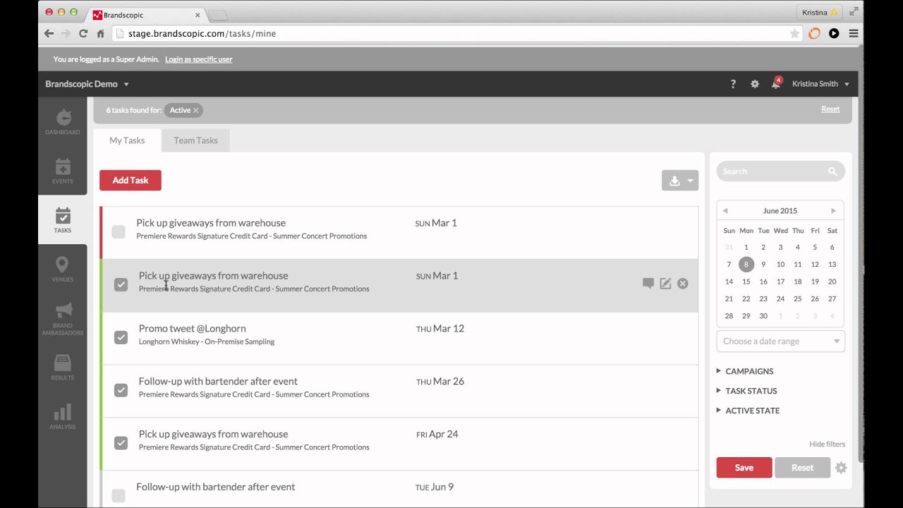 Getting Started: Tasks - YouTube