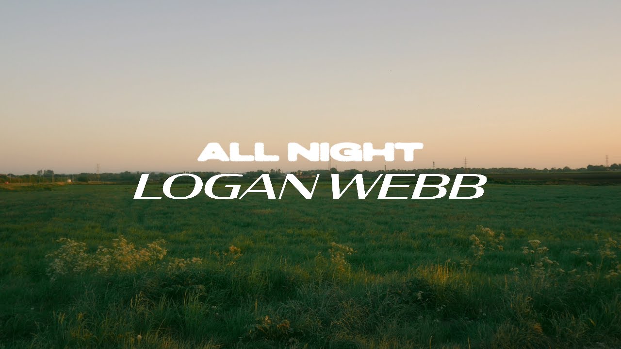 Watch All Night - Logan Webb (lyrics + visual) on YouTube Watch All Night - Logan Webb (lyrics + visual) on YouTube