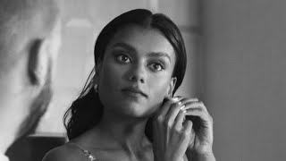 Simone Ashley x La Mer Premiere Glow Ad