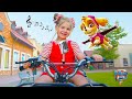 Diana and roma paw patrol the movie  keep up with the pups  kids song official music