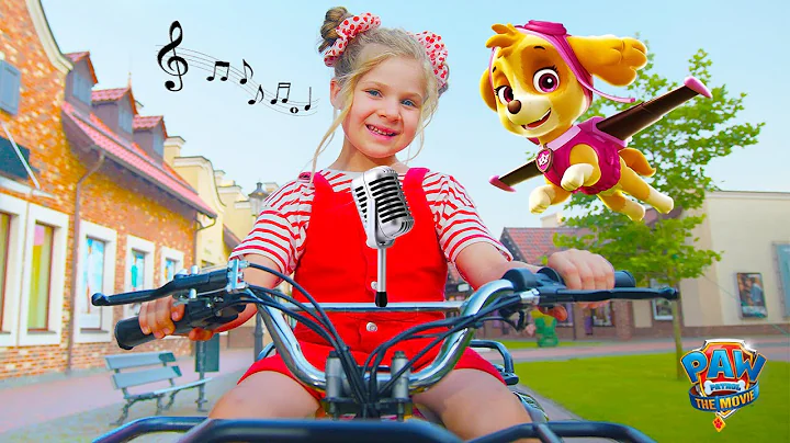 Diana and Roma Paw Patrol: The Movie - Keep Up wit...